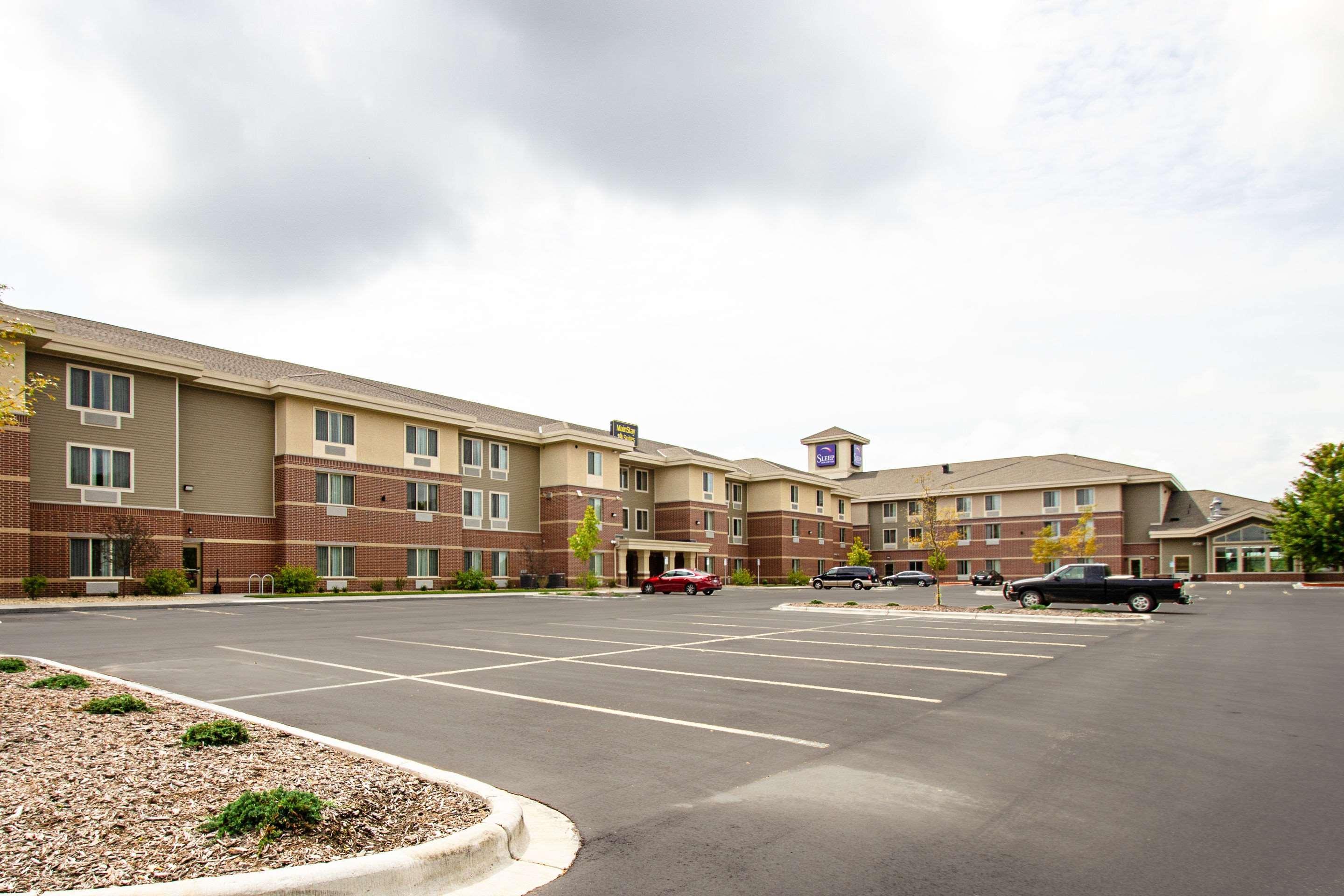 Sleep Inn & Suites Madison - Monona Exterior foto
